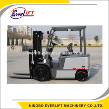 2.5ton 3 ton 3.5 ton 4ton 3 stage mast 4 four wheel drive battery operated forklifts electric forklift truck price